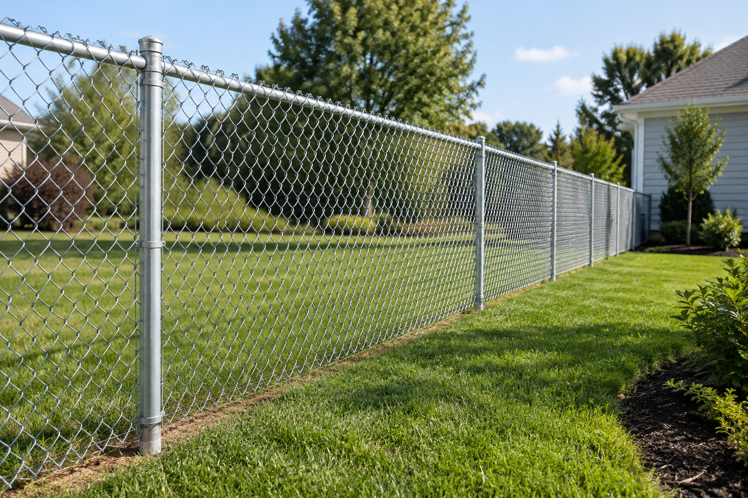 Chainlink fencing service example